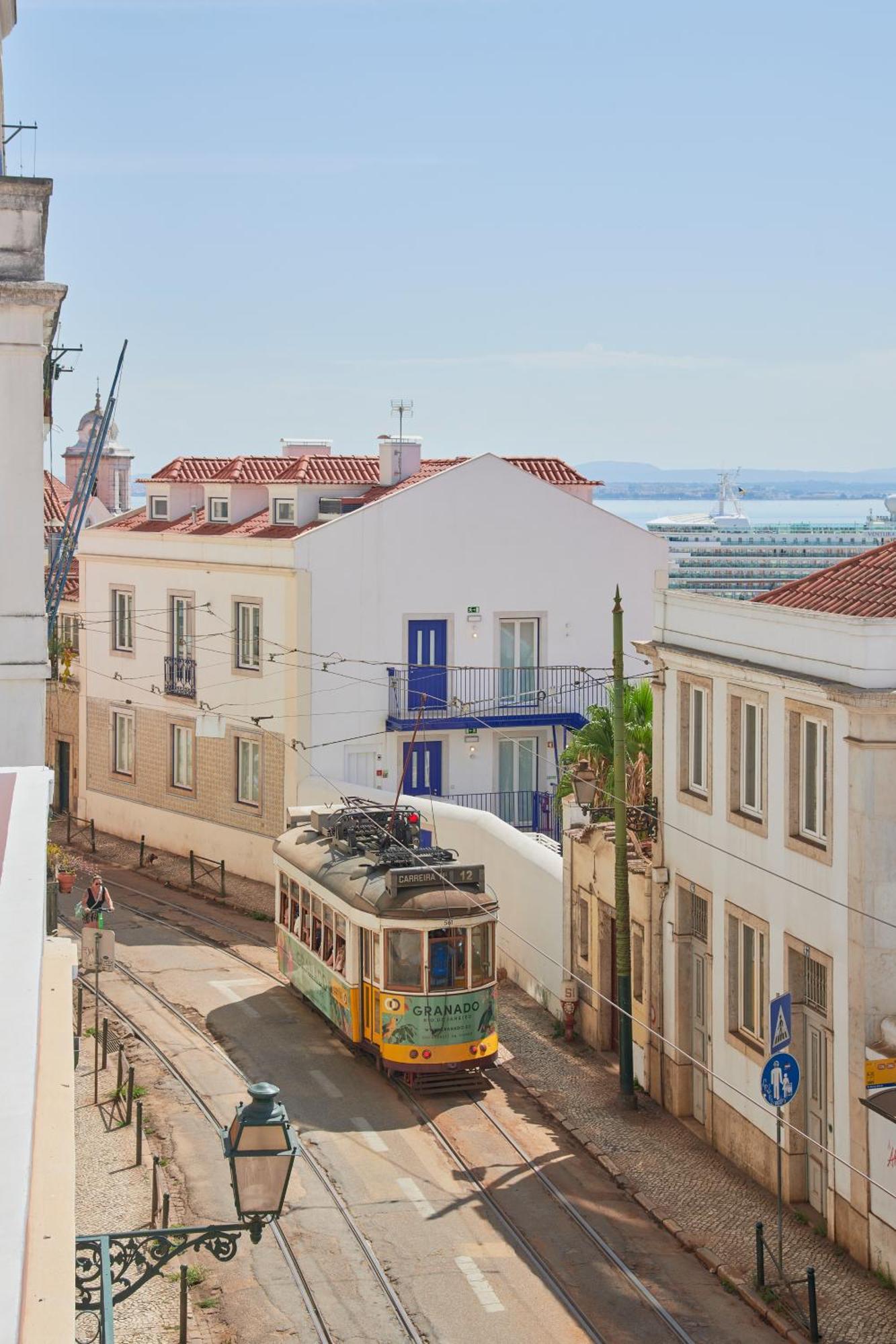 Alfama Village Lisboa Exterior foto
