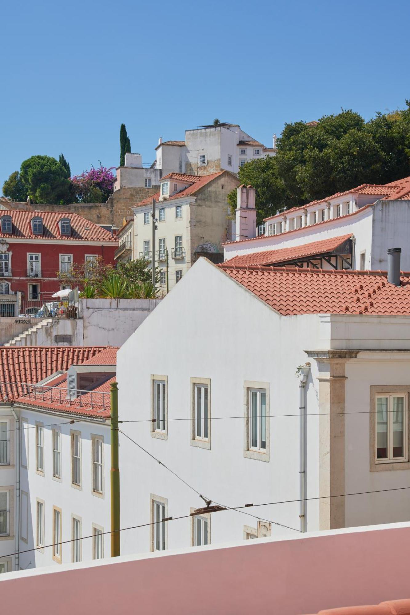 Alfama Village Lisboa Exterior foto